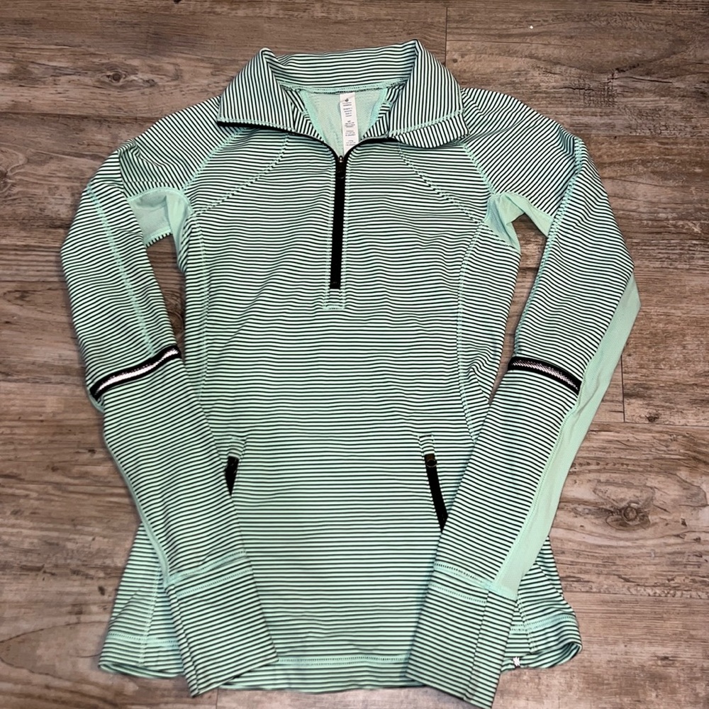 Lululemon Race with Grace Quarter Zip Top